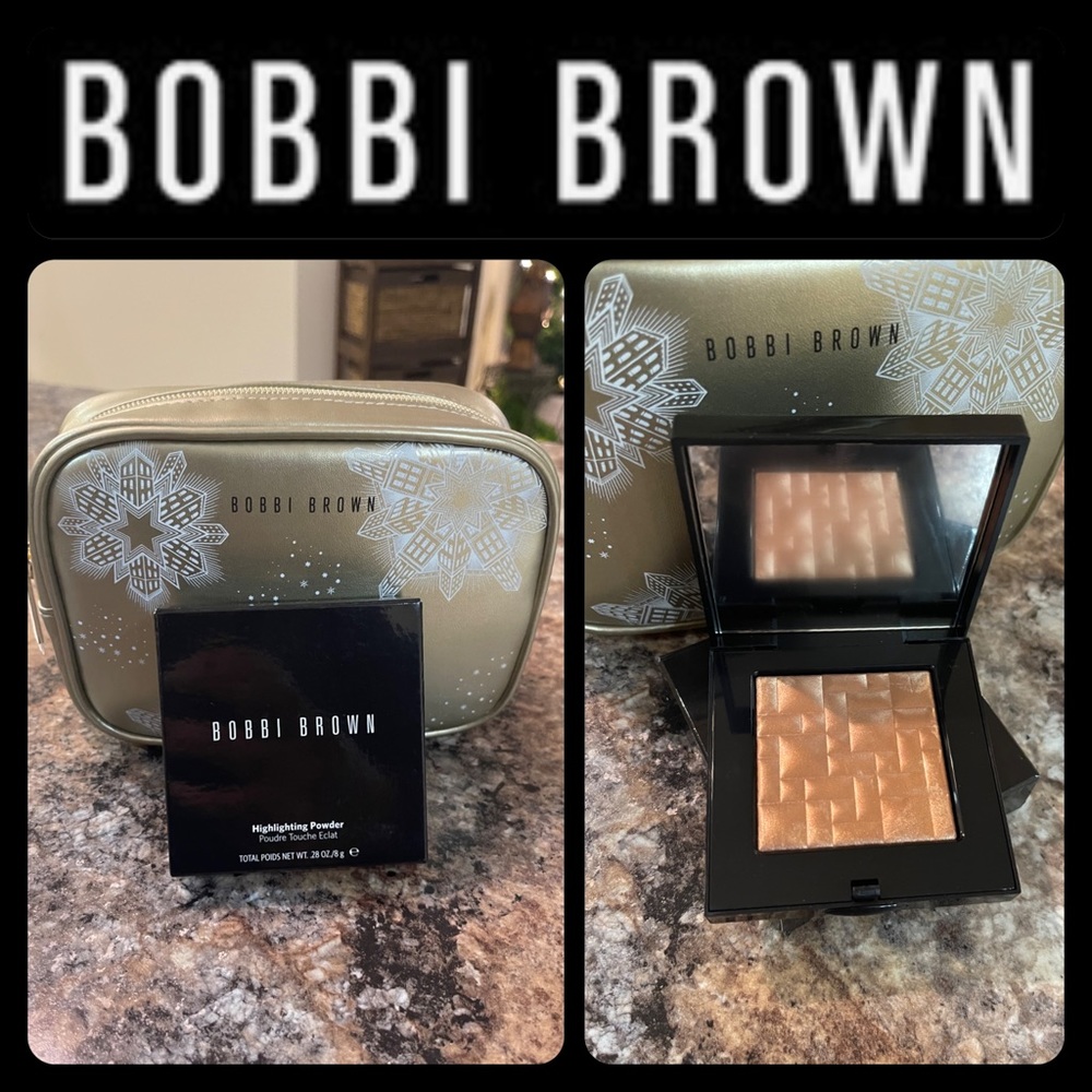 Bobbi Brown Highlighting Powder & Case
